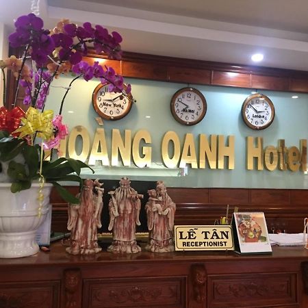 Hoang Oanh Hotel Quy Nhơn Exterior foto