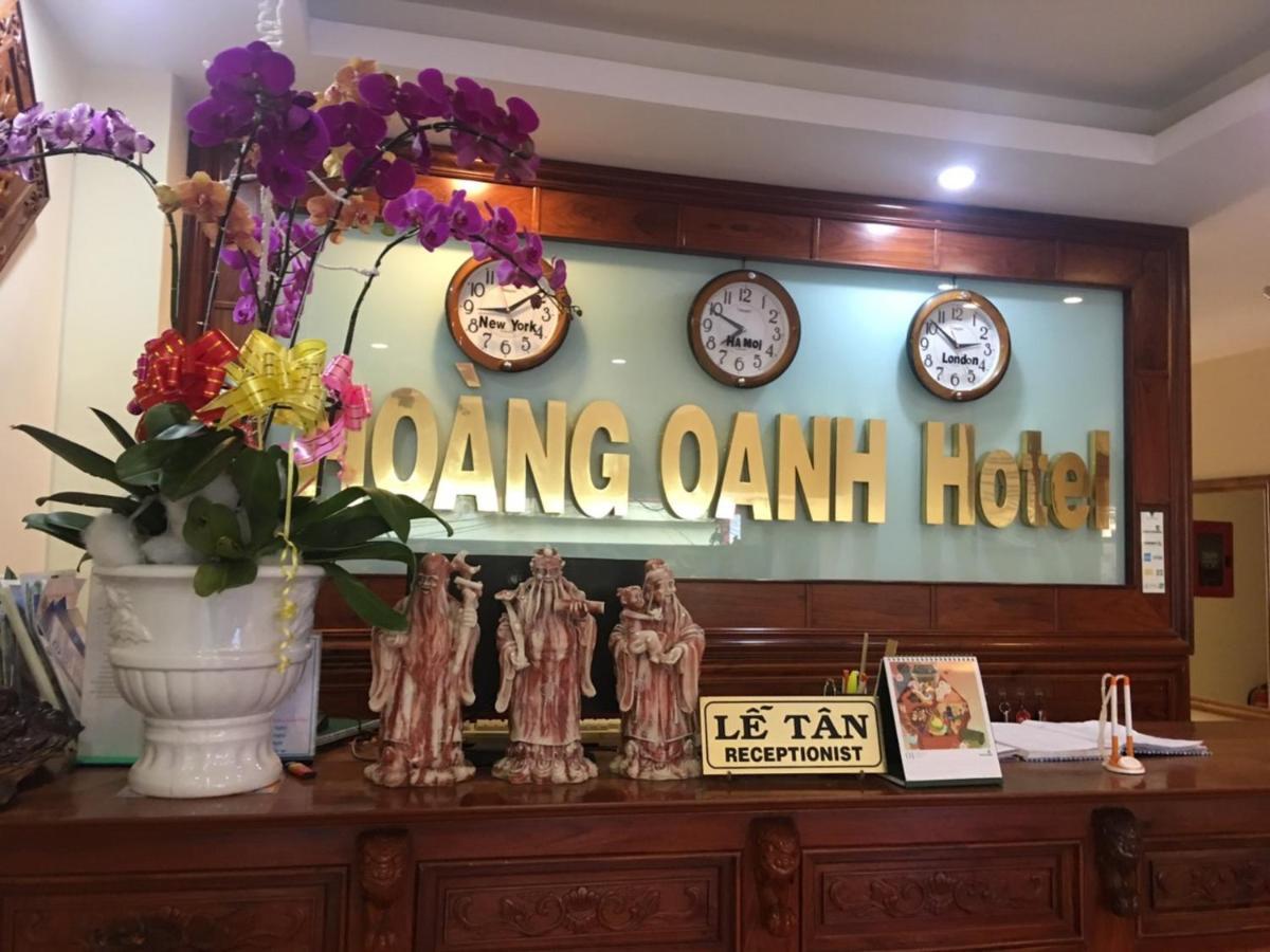 Hoang Oanh Hotel Quy Nhơn Exterior foto