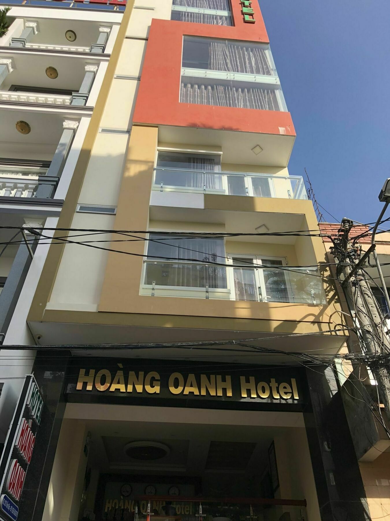 Hoang Oanh Hotel Quy Nhơn Exterior foto